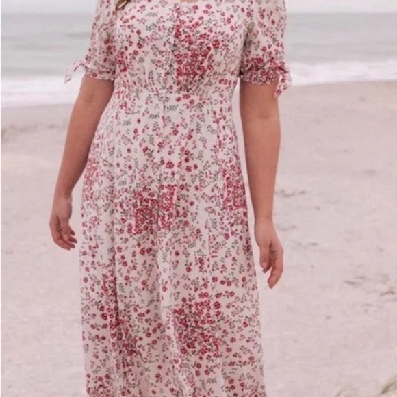 NWT Gal Meets Glam Brigitte Floral Maxi Dress Spring Summer Dress Sizes 8 and 10 - Picture 4 of 13